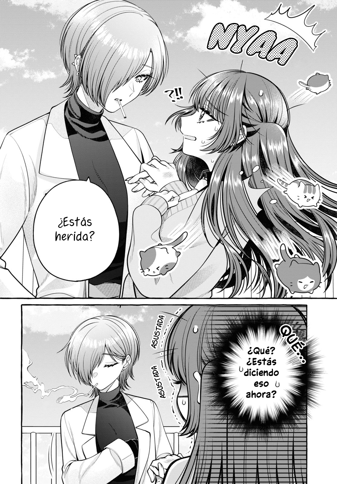 Sabori nara Hokenshitsu de Douzo? Vol. 1 Ch. 1 第17页