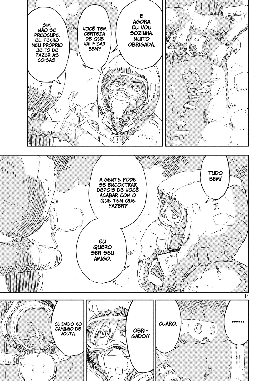 APOSIMZ Oneshot 第14页