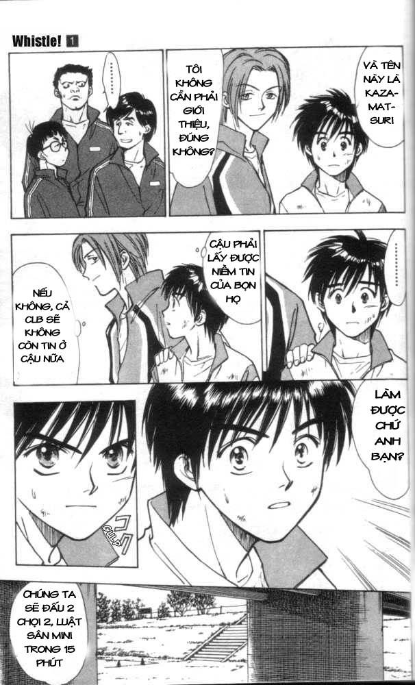 Whistle! Vol. 1 Ch. 3 第14页
