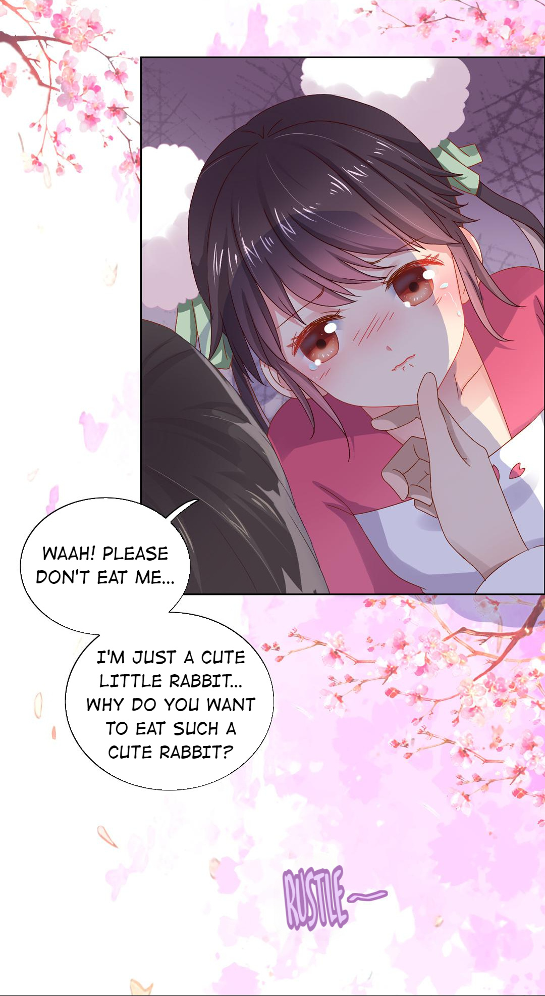 The Days I Was Raised by My Mortal Enemy Episode 4 I'm Just a Cute Rabbit, Why Do You Want to Eat Such a Cute Rabbit? 第13页