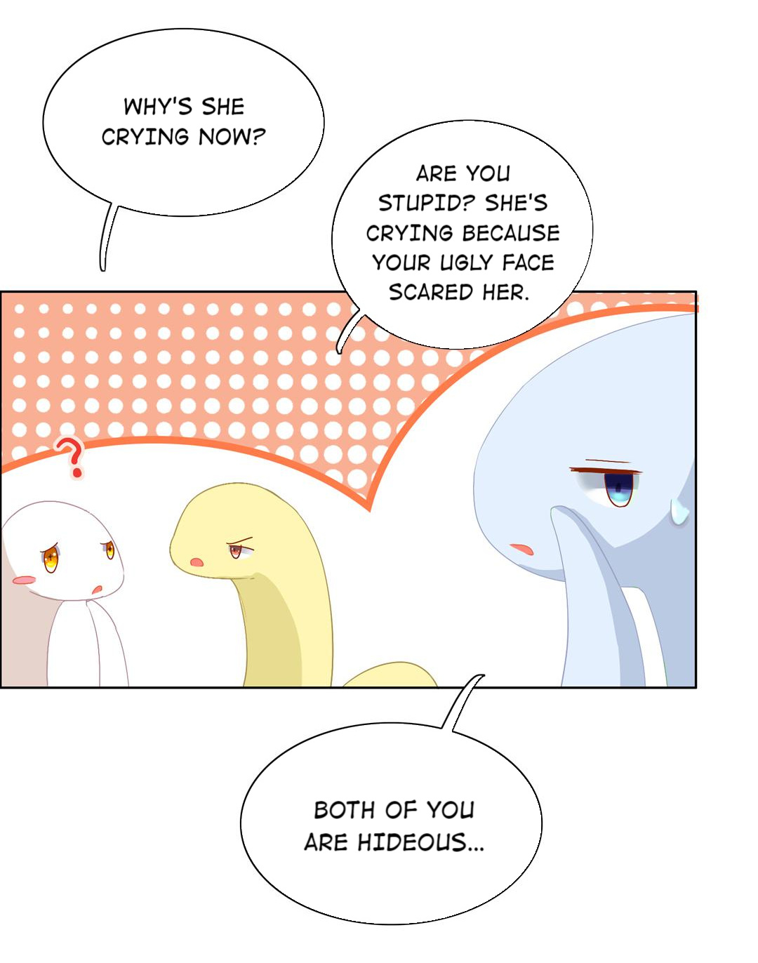The Days I Was Raised by My Mortal Enemy Episode 4 I'm Just a Cute Rabbit, Why Do You Want to Eat Such a Cute Rabbit? 第4页