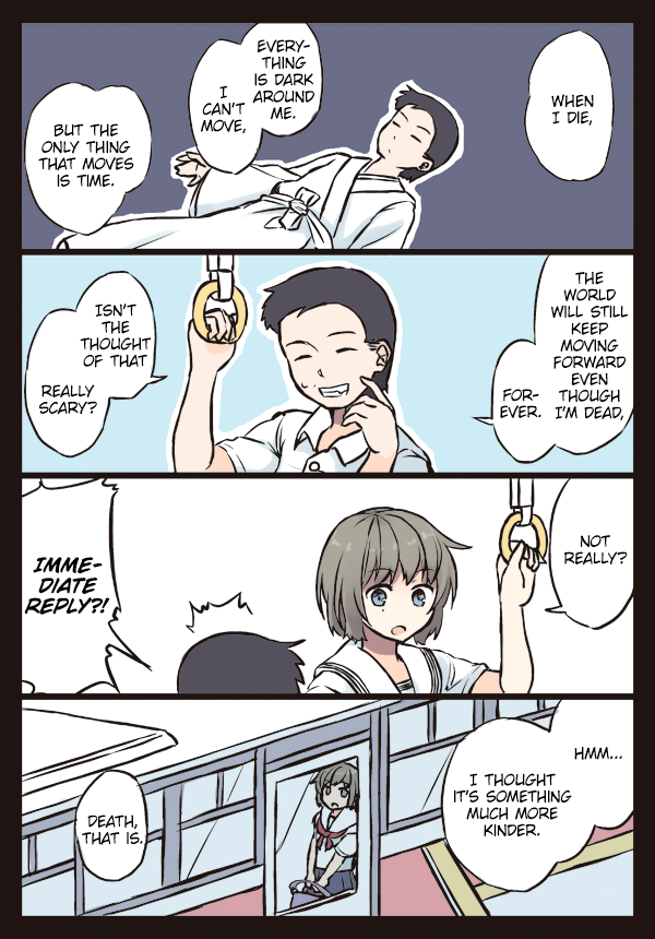 Shoujo à la Carte Summer and you, and the discussion about ◯◯ that will arrive 第3页