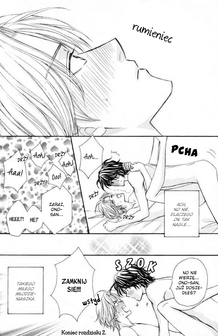 Jounetsu no Young Man Młodzieniaszek cz. 2 第32页