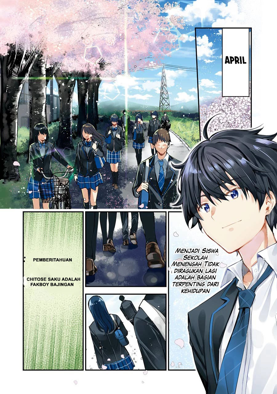 Chitose-kun wa Ramune Bin no Naka Vol. 1 Ch. 1.1 第3页