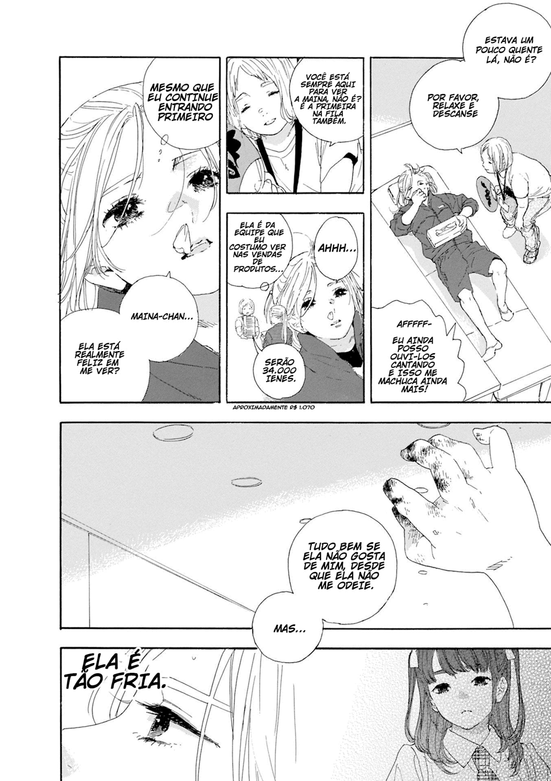 Oshi ga Budoukan Ittekuretara Shinu Vol. 1 Ch. 1 第21页