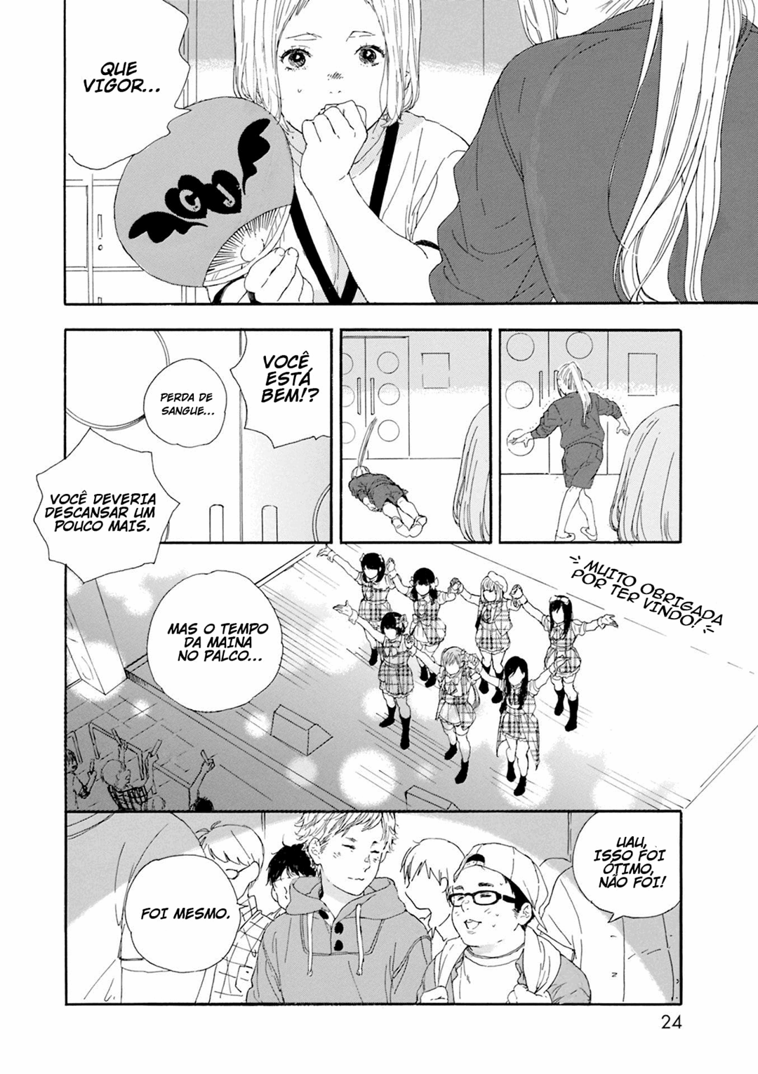 Oshi ga Budoukan Ittekuretara Shinu Vol. 1 Ch. 1 第23页