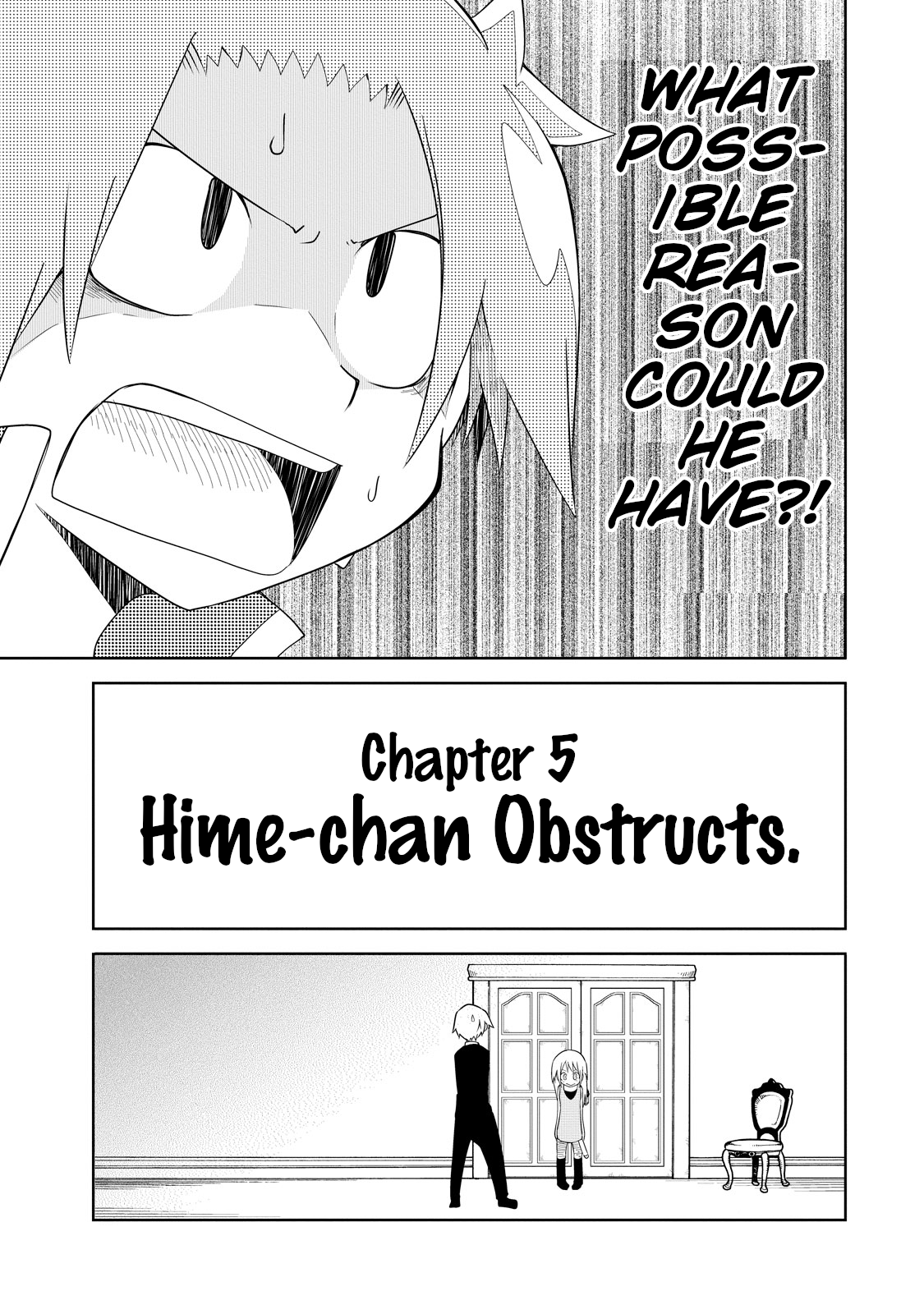 Senyuu. - Main Quest Part 2 Hime-chan Obstructs 第3页