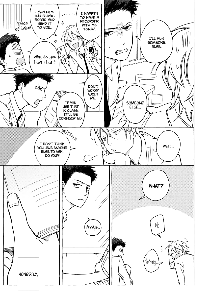 Koi wa Inamono Komarimono Vol. 1 Ch. 2 第11页