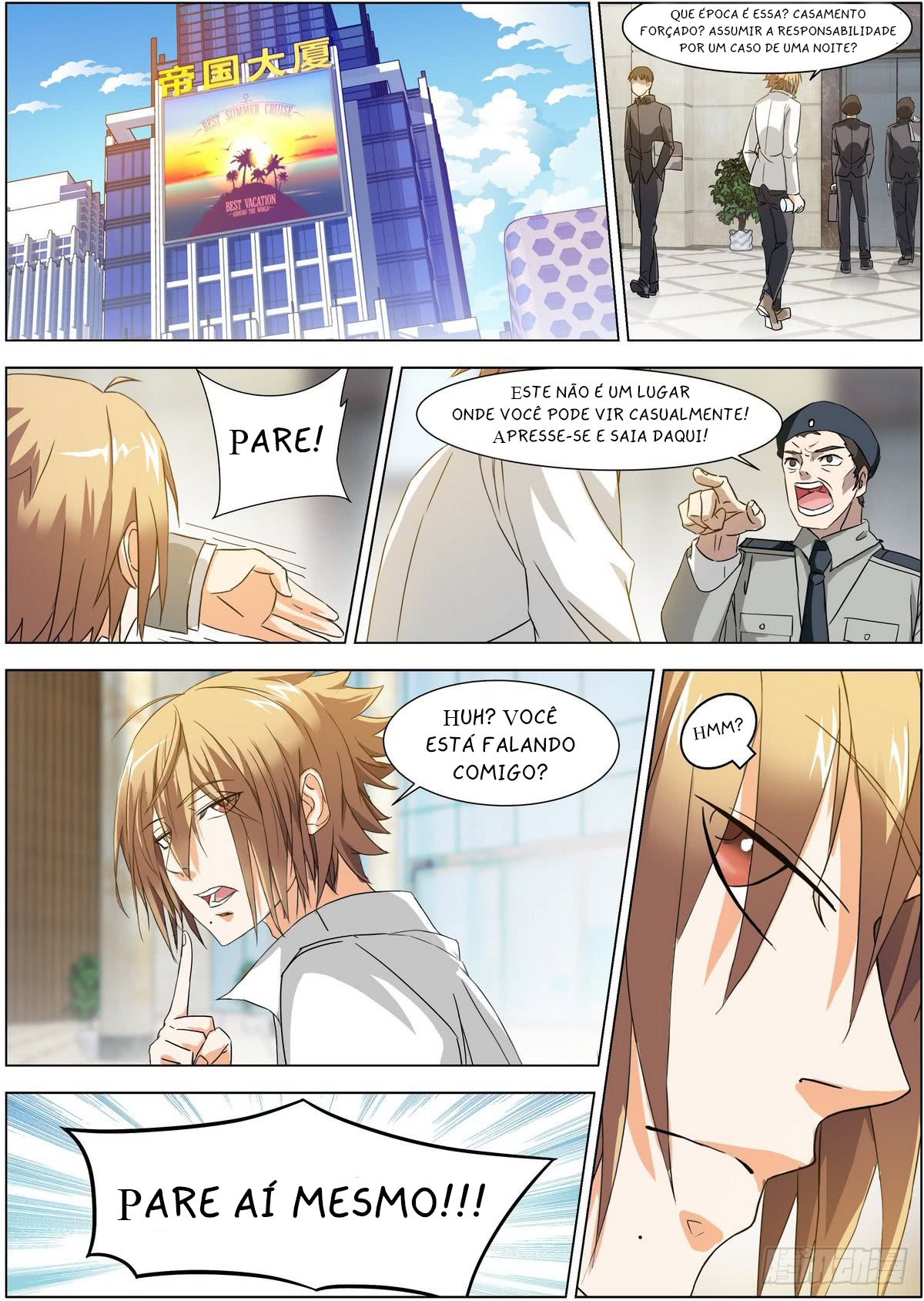 Bodyguard of the Goddess Capitulo 01 - Assumindo a responsabilidade por um caso de uma noite 第3页