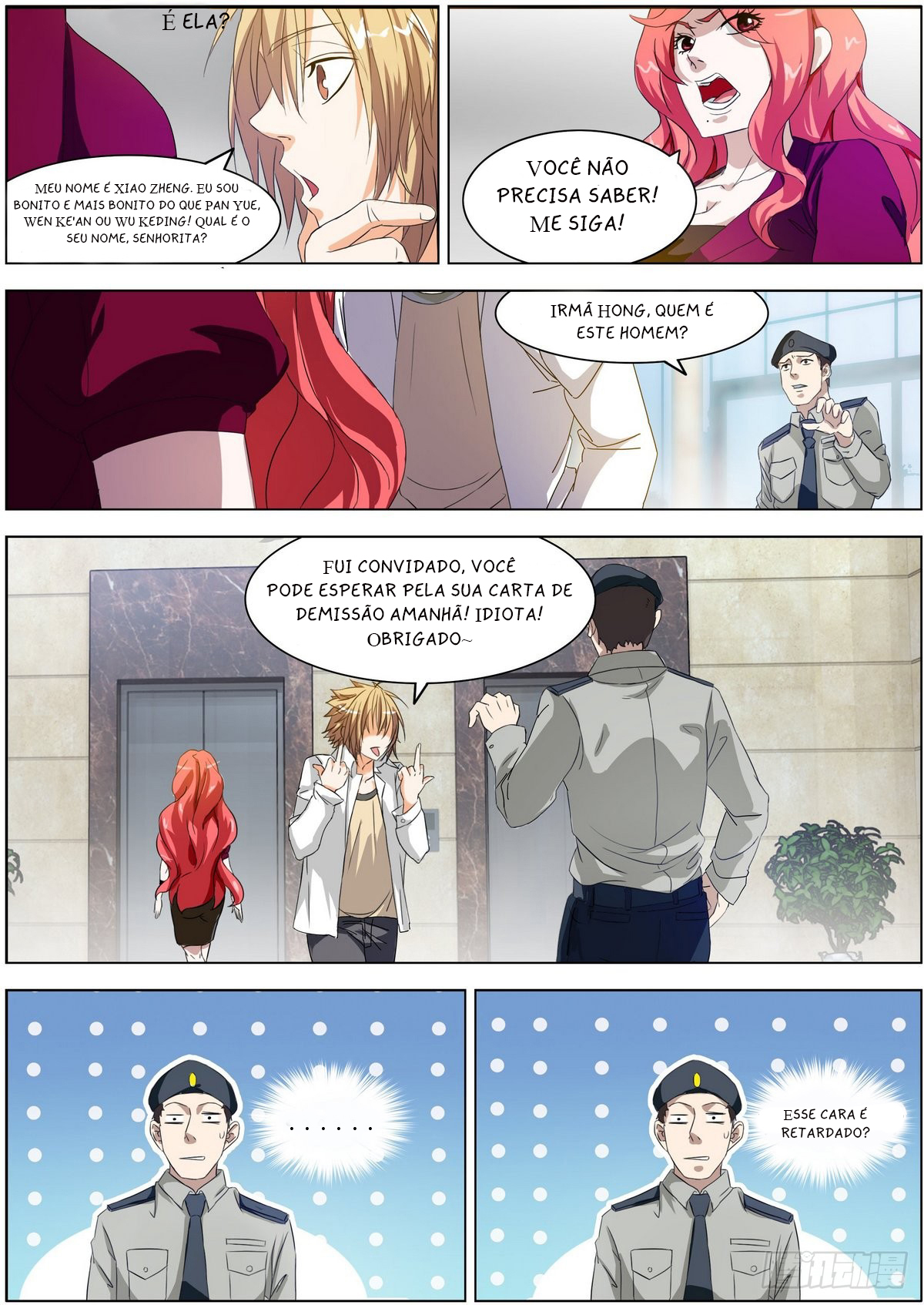 Bodyguard of the Goddess Capitulo 01 - Assumindo a responsabilidade por um caso de uma noite 第7页