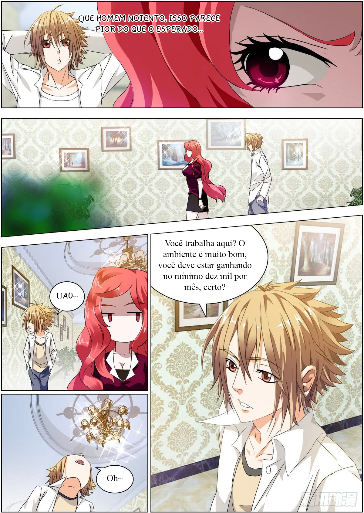 Bodyguard of the Goddess Capitulo 01 - Assumindo a responsabilidade por um caso de uma noite 第8页