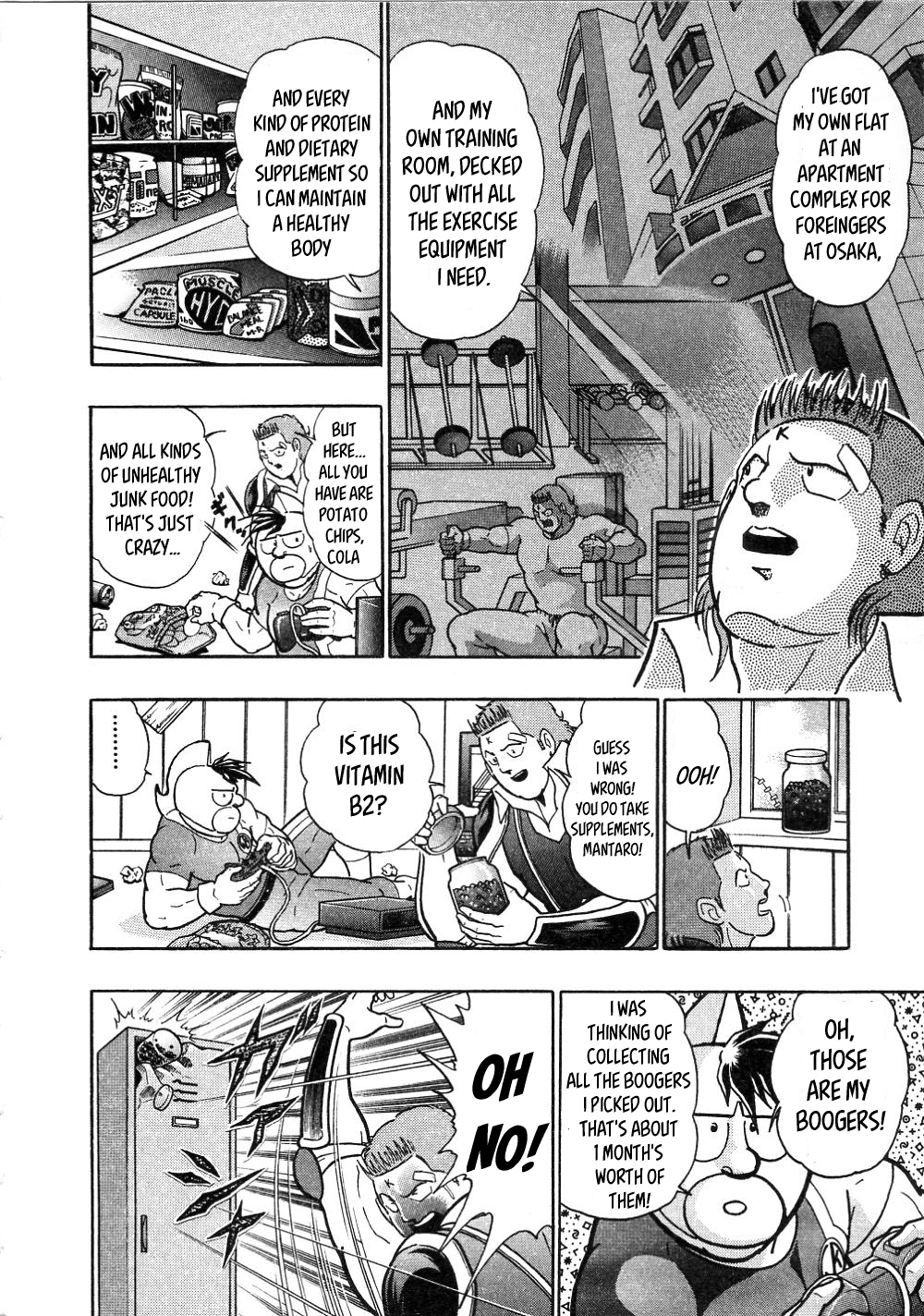 Kinnikuman II-Sei: All Out Chojin Assault Eternal Rivals!? Mantaro Vs Kid! 第4页