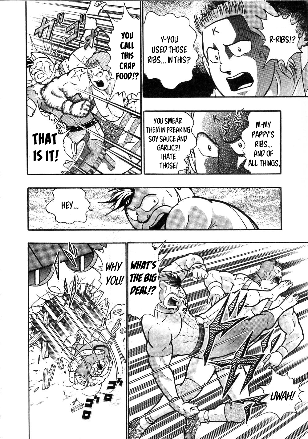 Kinnikuman II-Sei: All Out Chojin Assault Eternal Rivals!? Mantaro Vs Kid! 第8页
