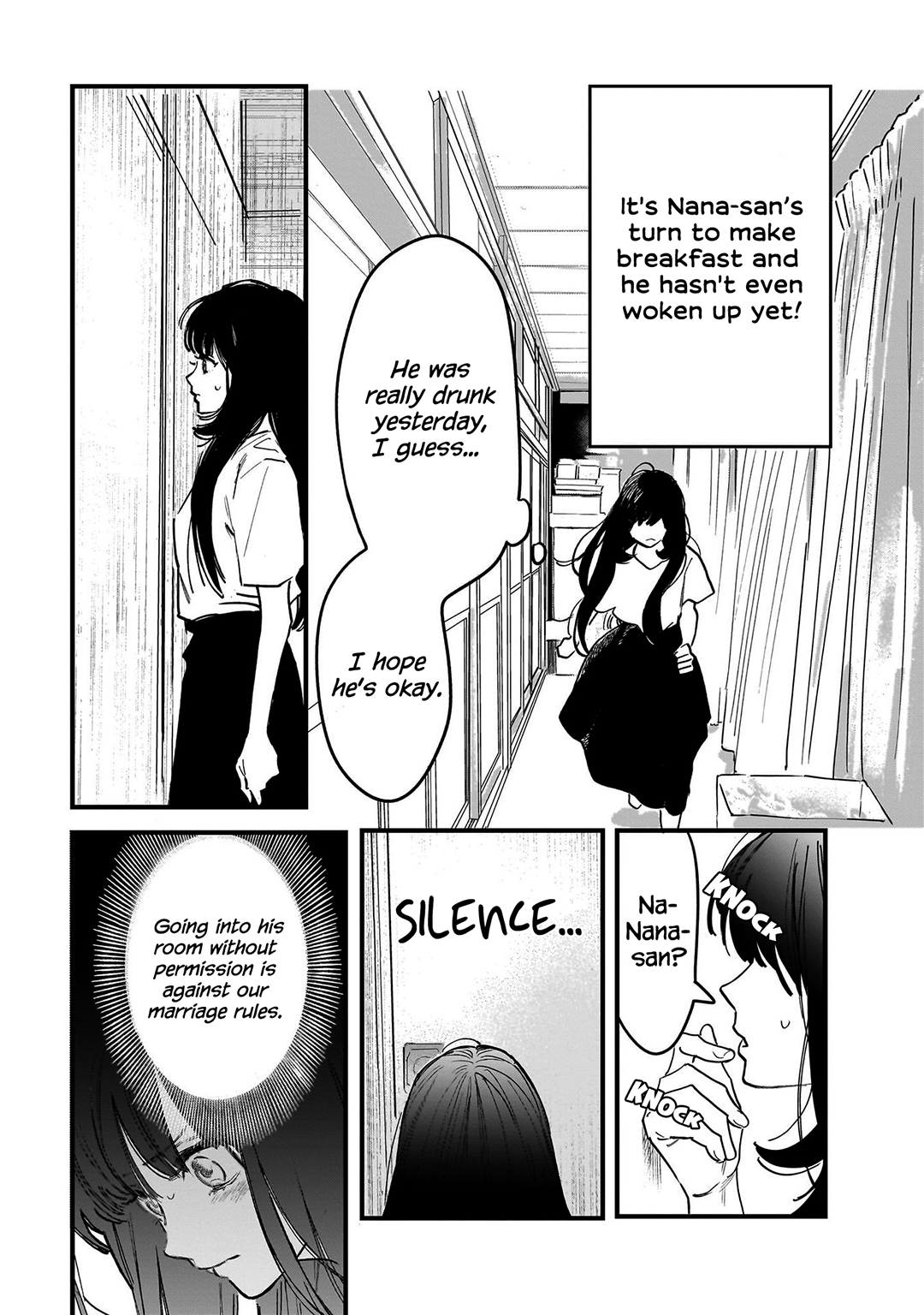 Kingyoya-san no Karisome Fuufu Who is Maho, Nana-san? 第14页