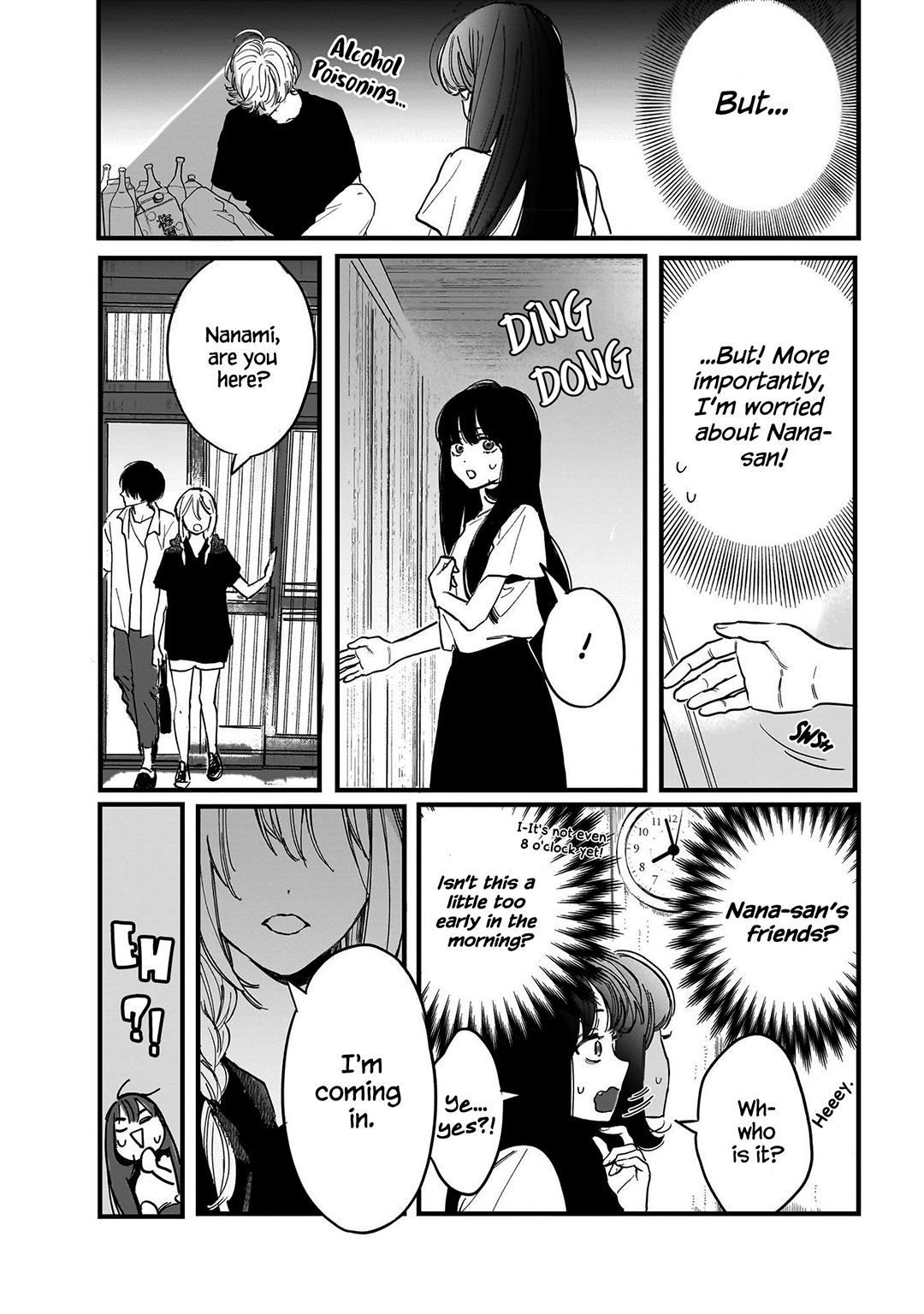 Kingyoya-san no Karisome Fuufu Who is Maho, Nana-san? 第15页