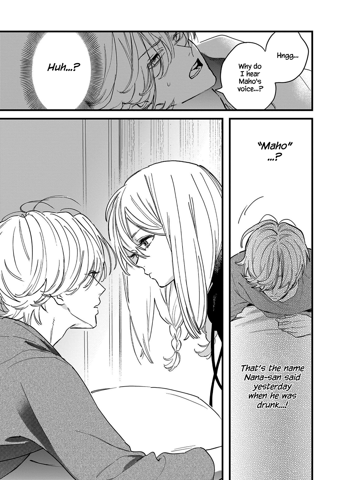 Kingyoya-san no Karisome Fuufu Who is Maho, Nana-san? 第19页