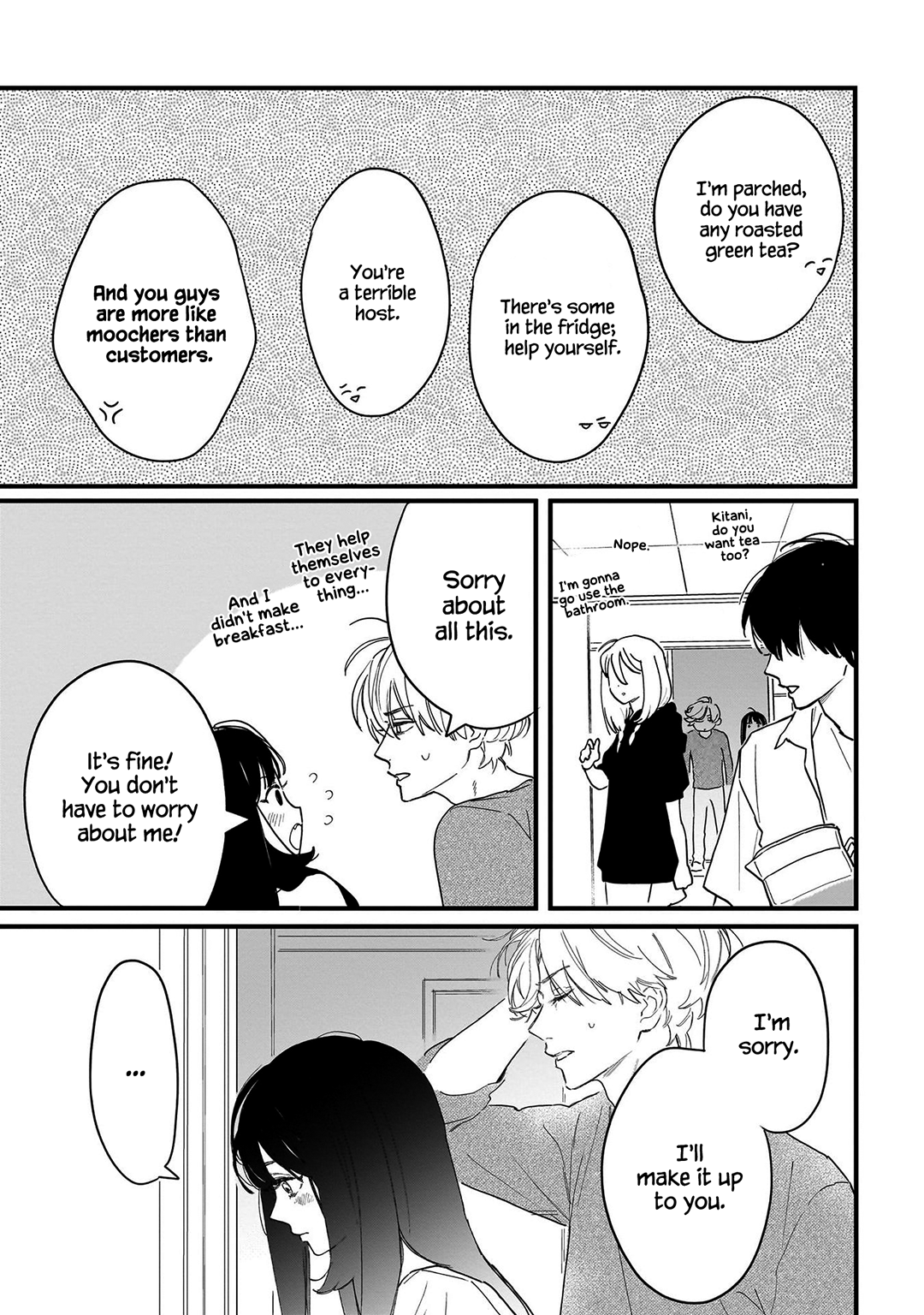 Kingyoya-san no Karisome Fuufu Who is Maho, Nana-san? 第23页