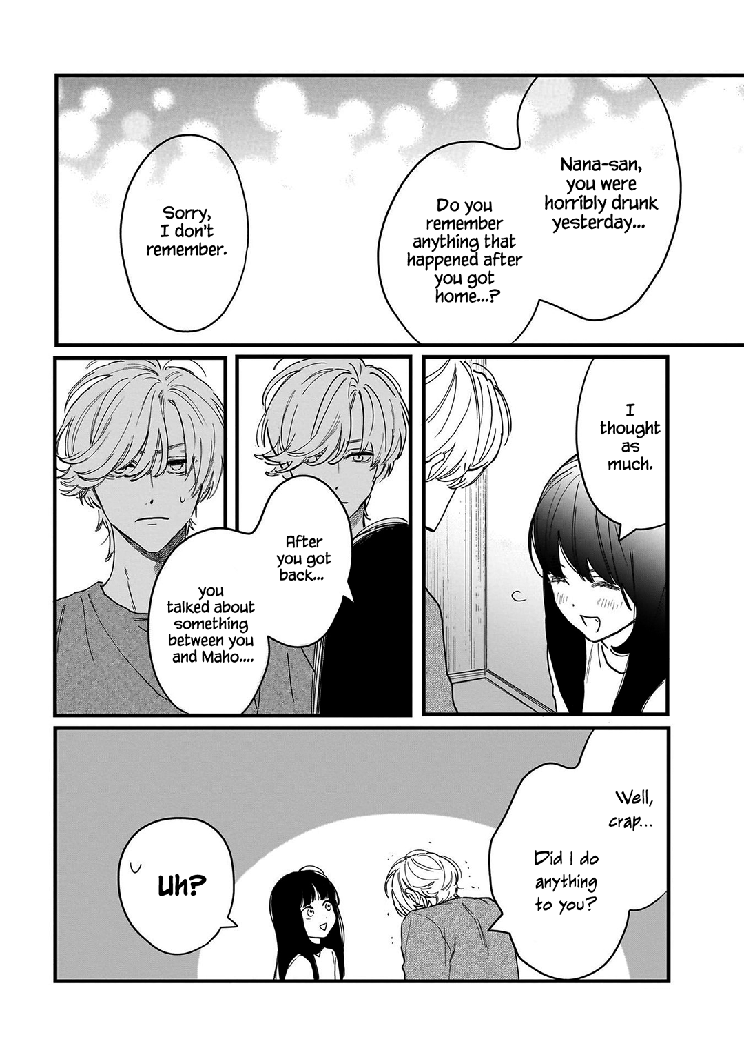Kingyoya-san no Karisome Fuufu Who is Maho, Nana-san? 第24页