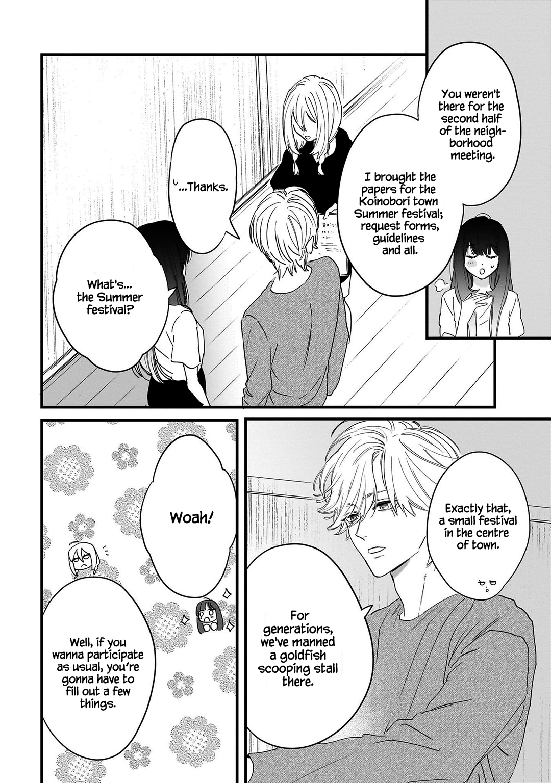 Kingyoya-san no Karisome Fuufu Who is Maho, Nana-san? 第28页