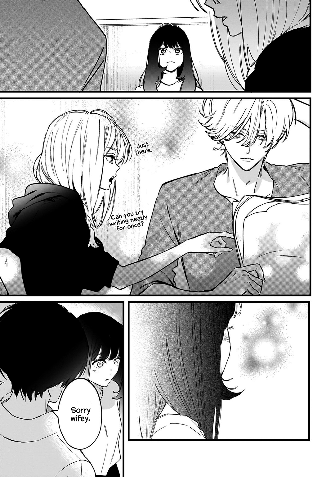 Kingyoya-san no Karisome Fuufu Who is Maho, Nana-san? 第29页