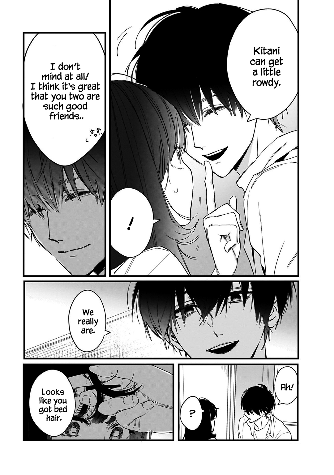 Kingyoya-san no Karisome Fuufu Who is Maho, Nana-san? 第30页