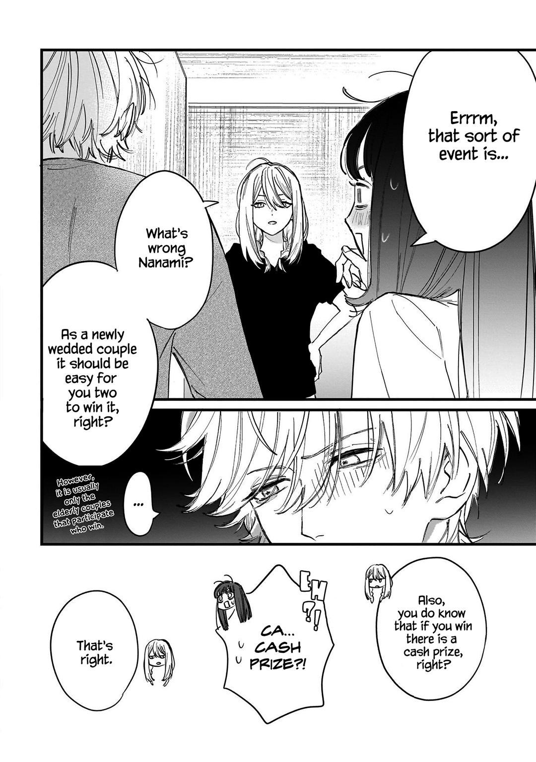 Kingyoya-san no Karisome Fuufu Who is Maho, Nana-san? 第34页