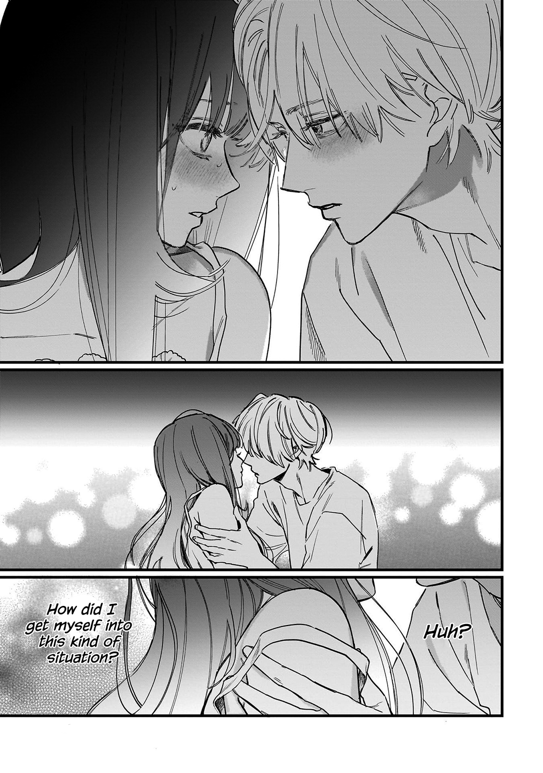 Kingyoya-san no Karisome Fuufu Who is Maho, Nana-san? 第9页