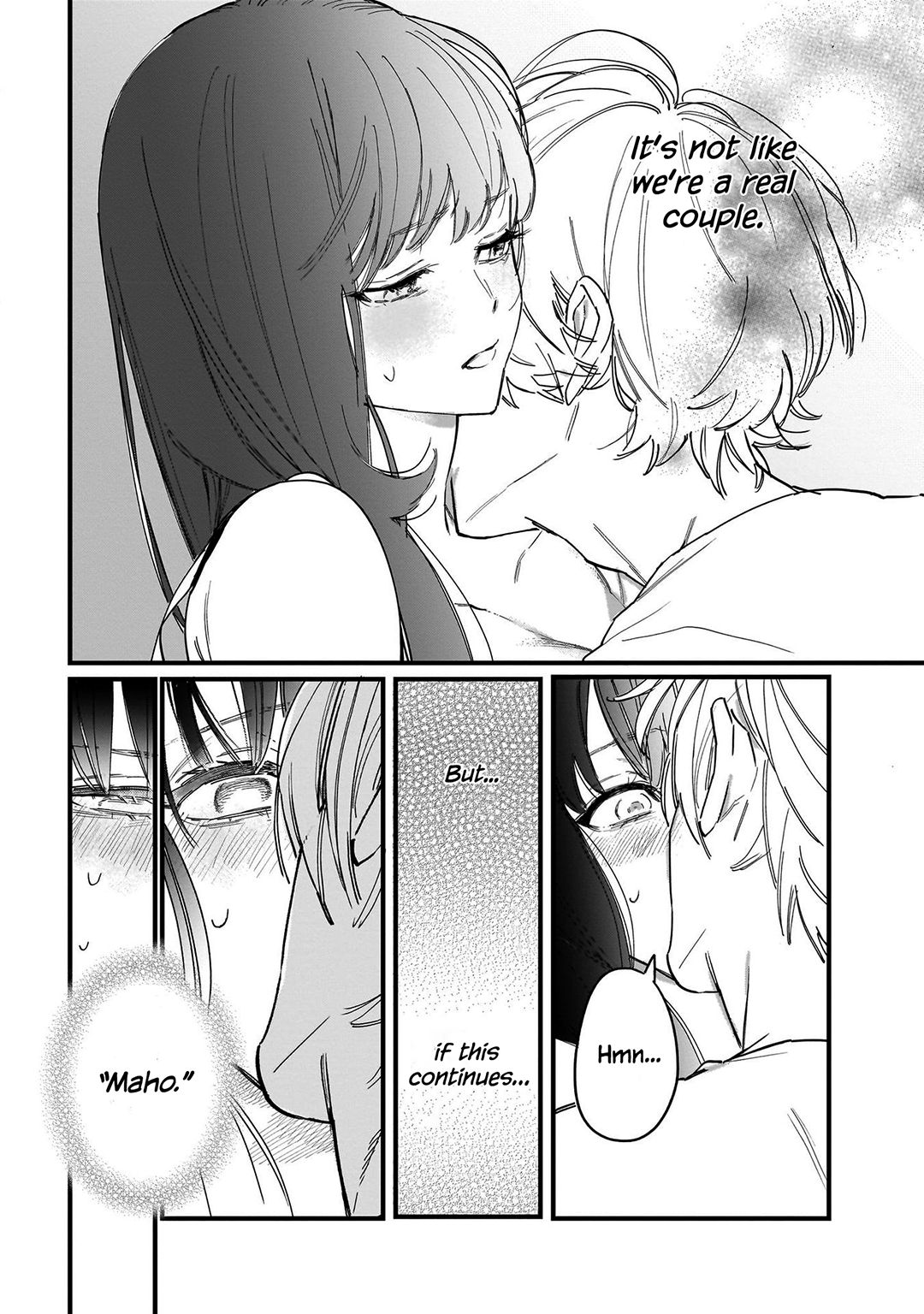 Kingyoya-san no Karisome Fuufu Who is Maho, Nana-san? 第10页