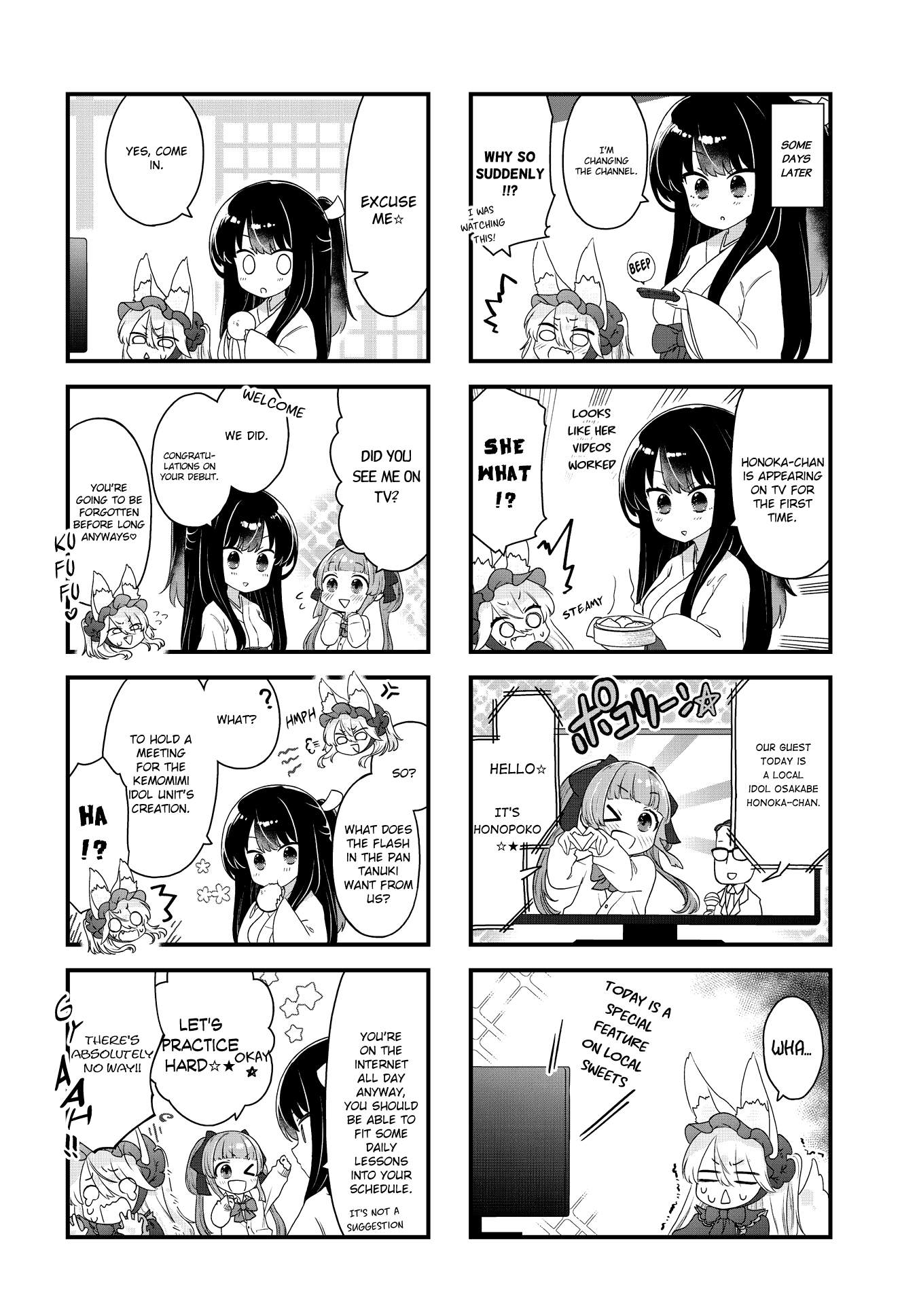 Wakarasero! Namaikitsune-sama Vol. 1 Ch. 3 第8页