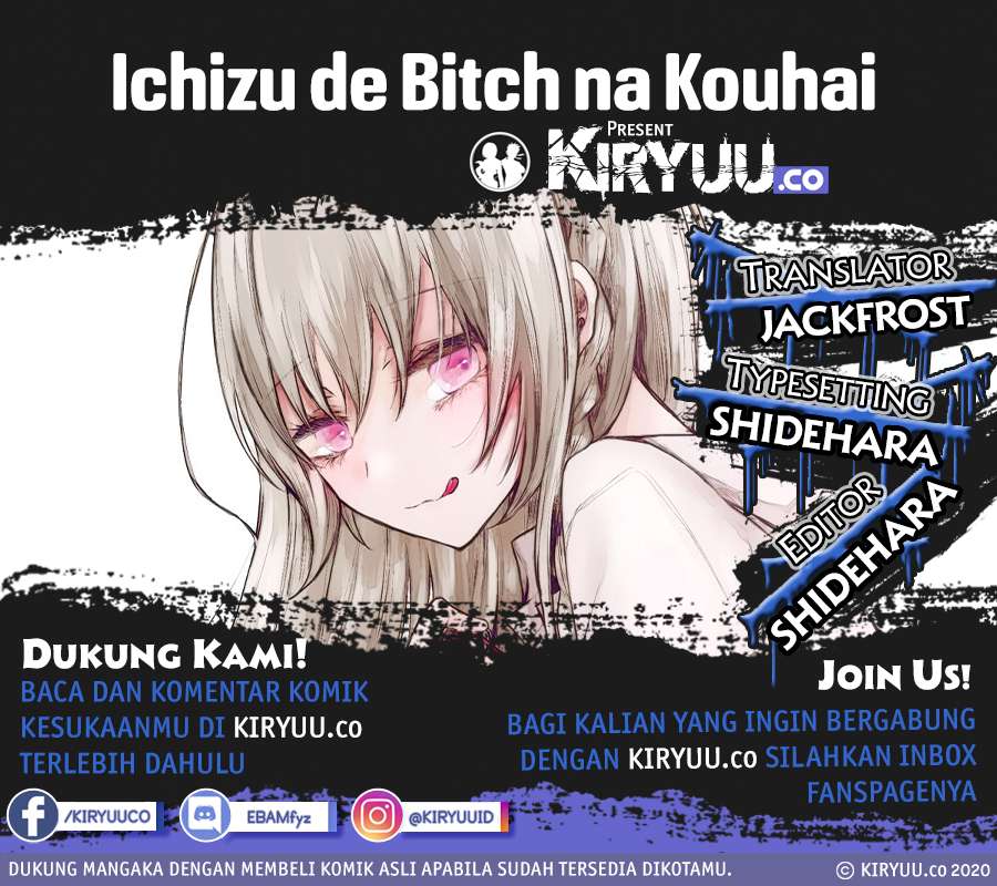Ichizu de Bitch na Kouhai Ch. 2 第1页