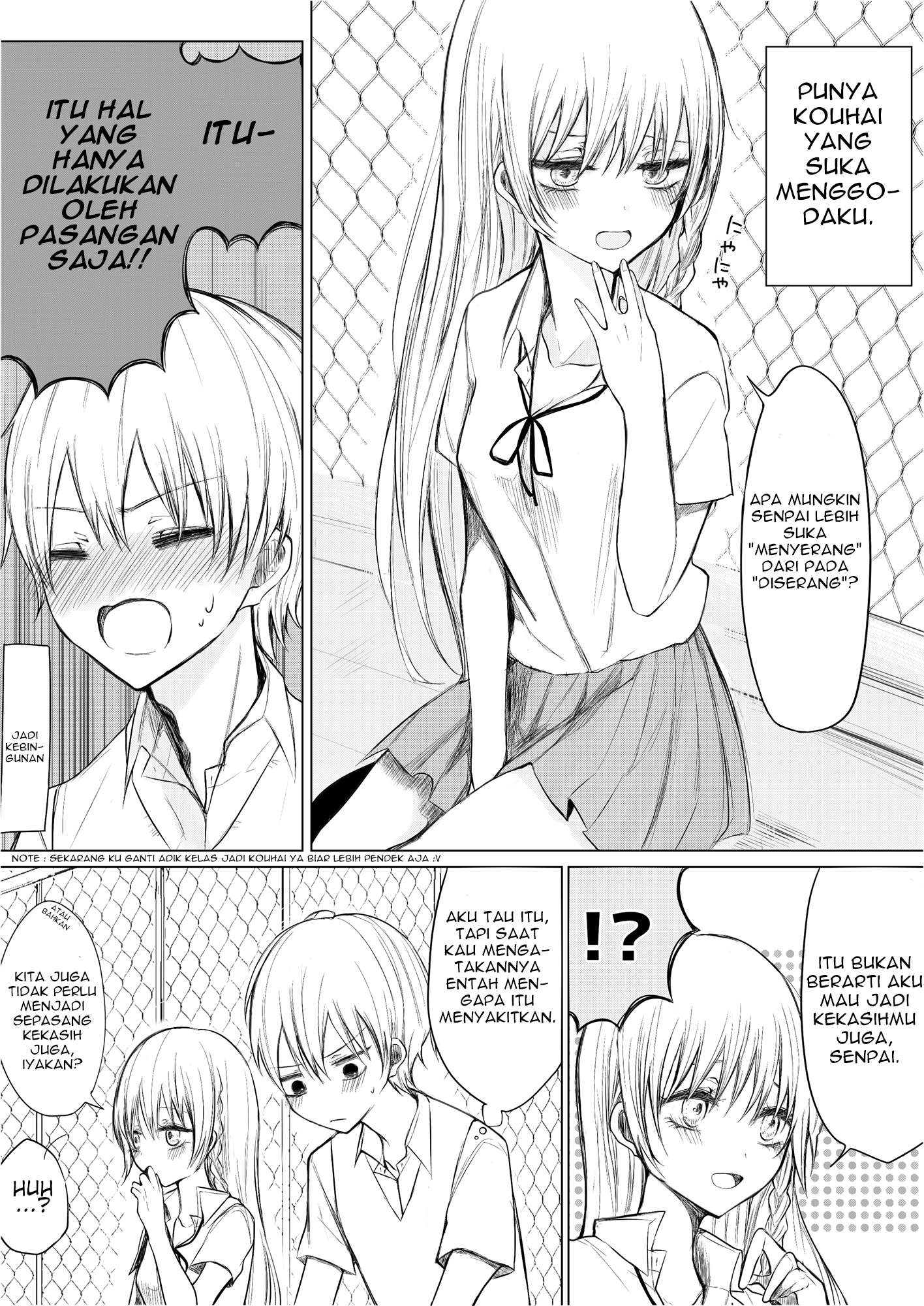 Ichizu de Bitch na Kouhai Ch. 2 第4页