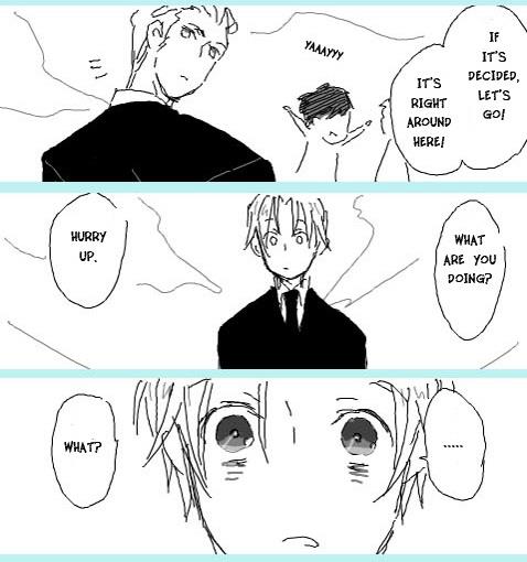 Hetalia - To Be Human (Hetalia Doujinshi) Vol. 4 Ch. 4 第38页