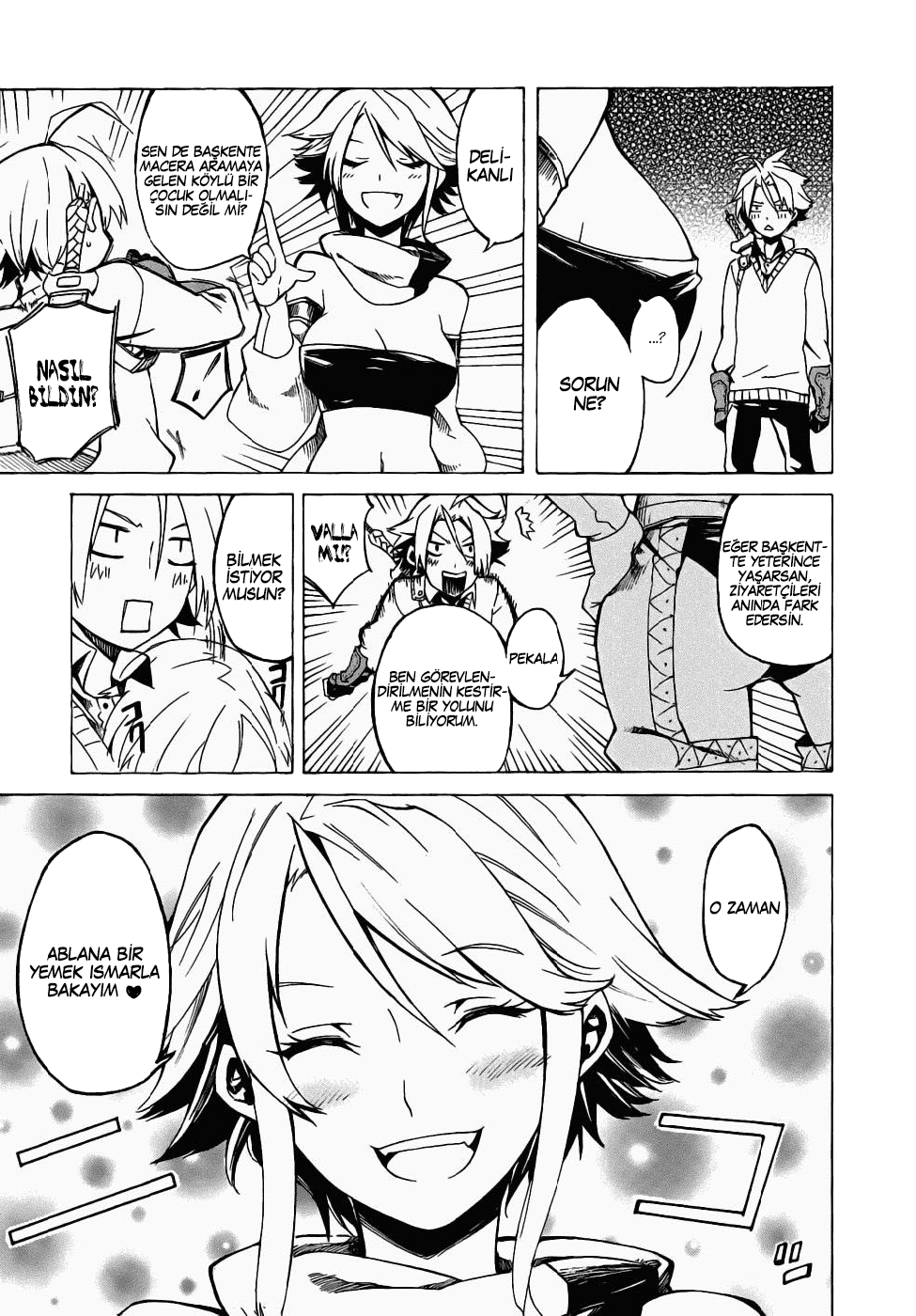 Akame ga KILL! Vol. 1 Ch. 1 第20页