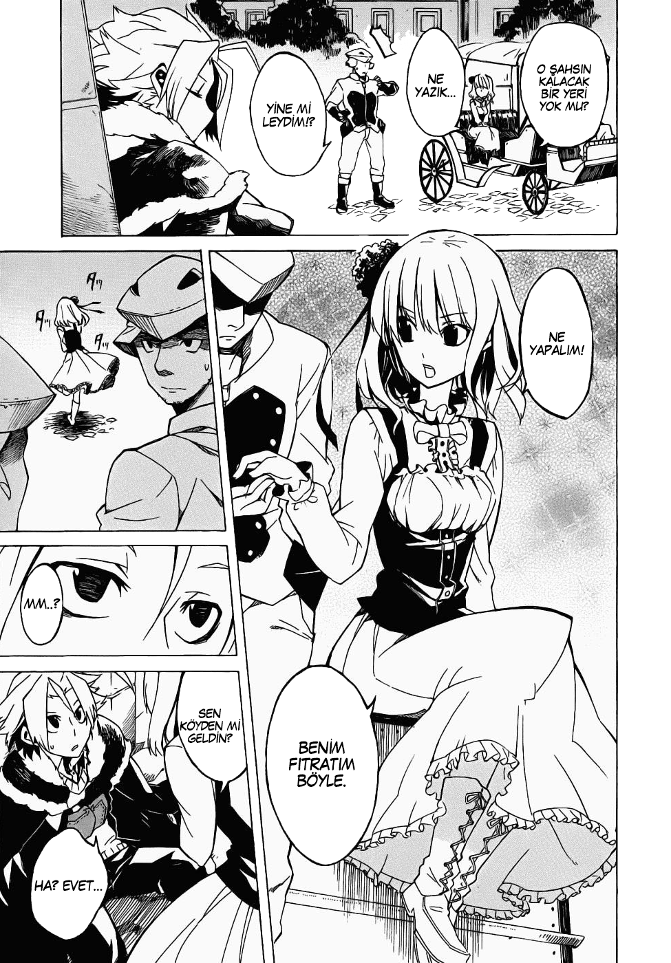Akame ga KILL! Vol. 1 Ch. 1 第28页
