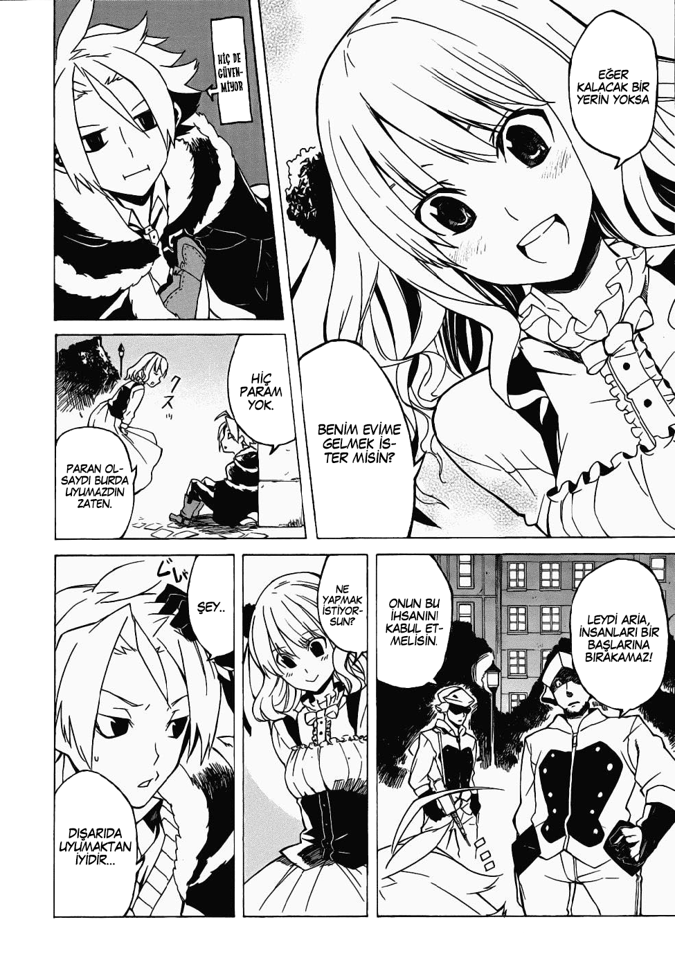 Akame ga KILL! Vol. 1 Ch. 1 第29页