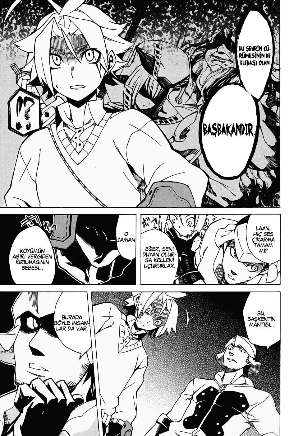 Akame ga KILL! Vol. 1 Ch. 1 第42页