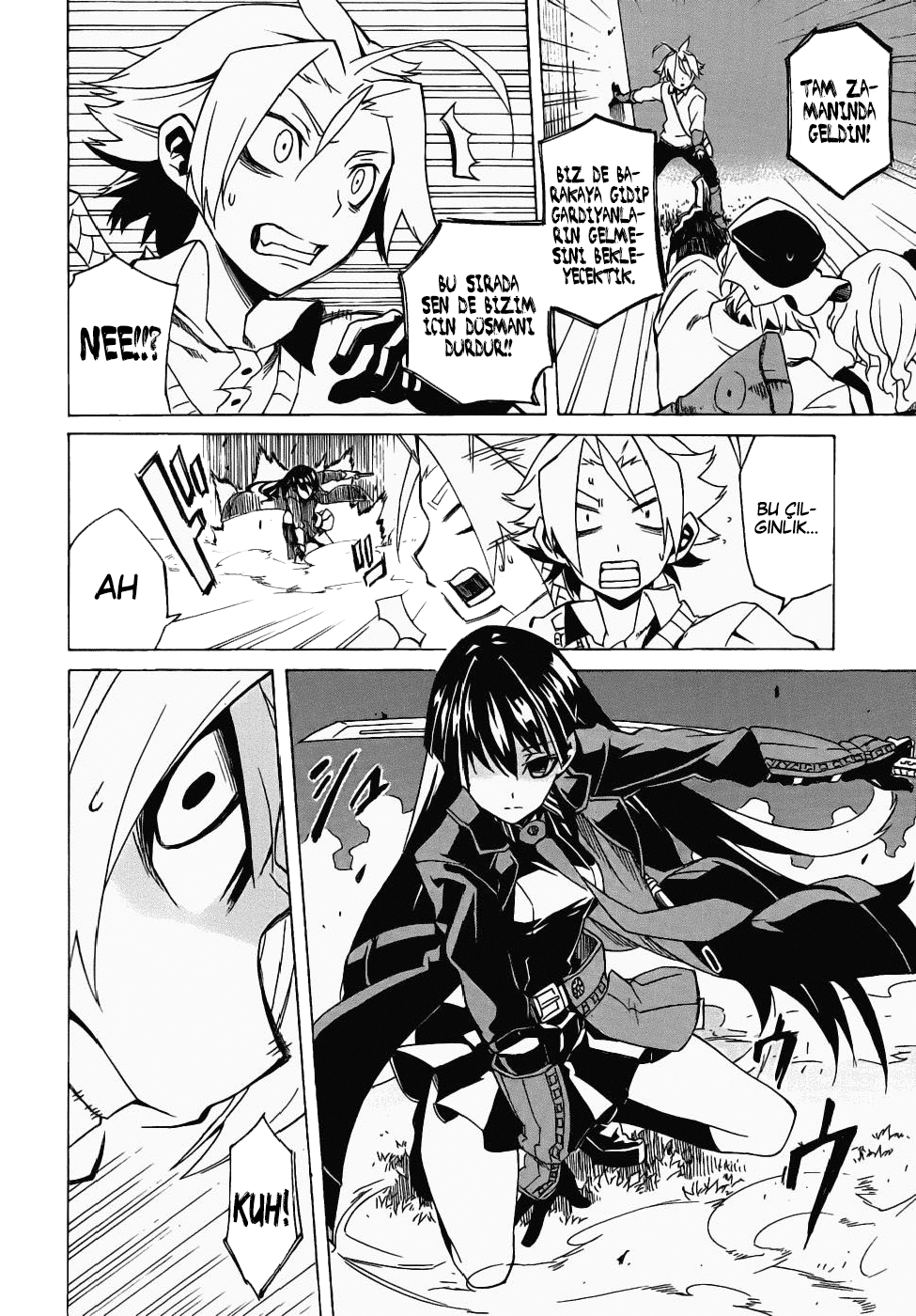 Akame ga KILL! Vol. 1 Ch. 1 第60页