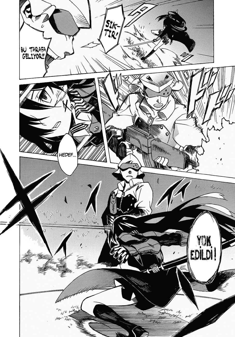 Akame ga KILL! Vol. 1 Ch. 1 第62页