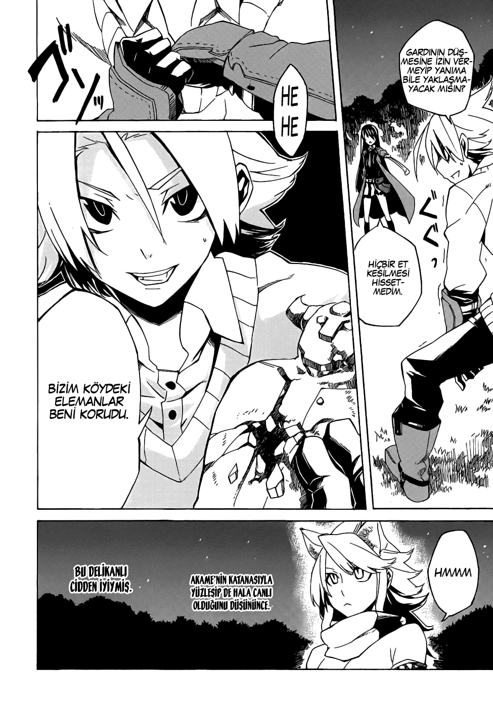 Akame ga KILL! Vol. 1 Ch. 1 第70页