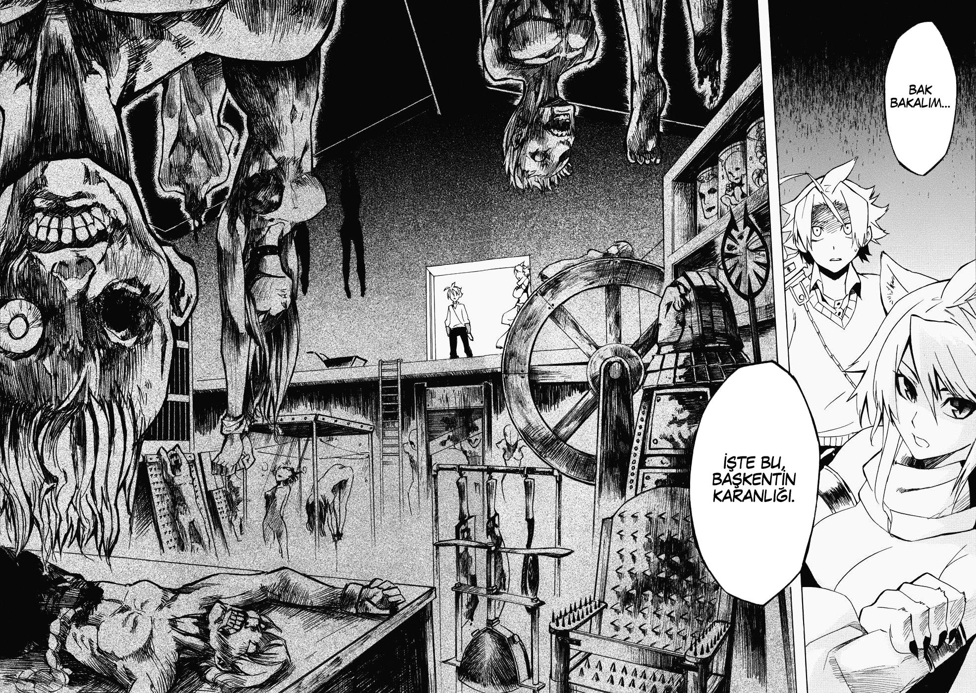 Akame ga KILL! Vol. 1 Ch. 1 第74页