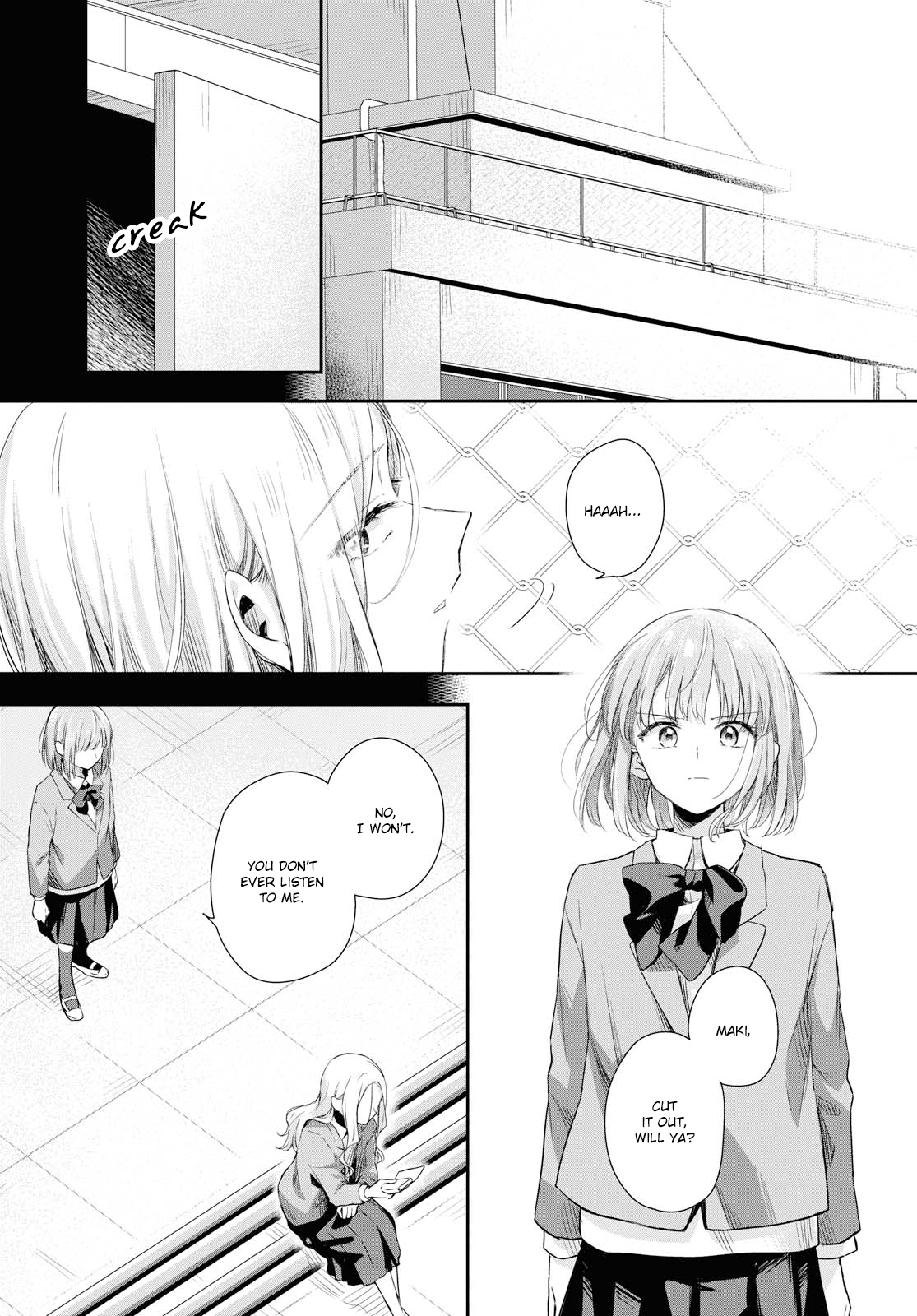 Twins in Agony The "Right and Wrong" I Long for 第1页