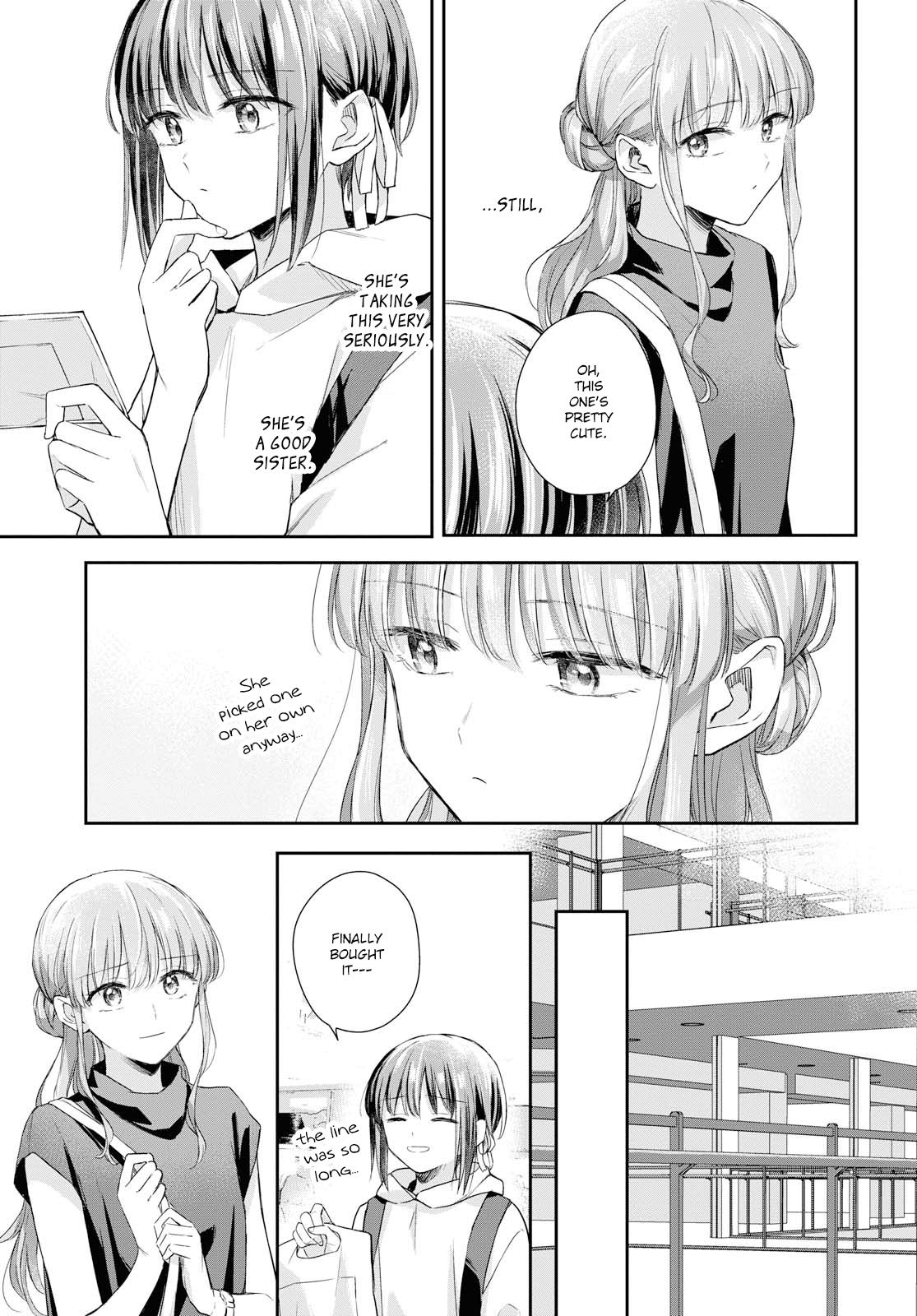 Twins in Agony The "Right and Wrong" I Long for 第11页