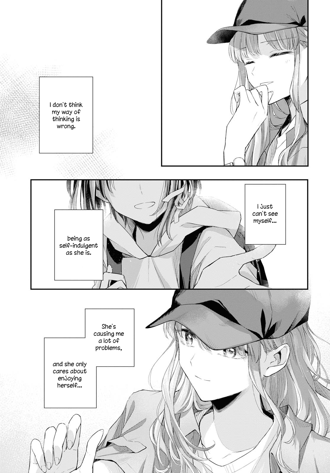 Twins in Agony The "Right and Wrong" I Long for 第19页