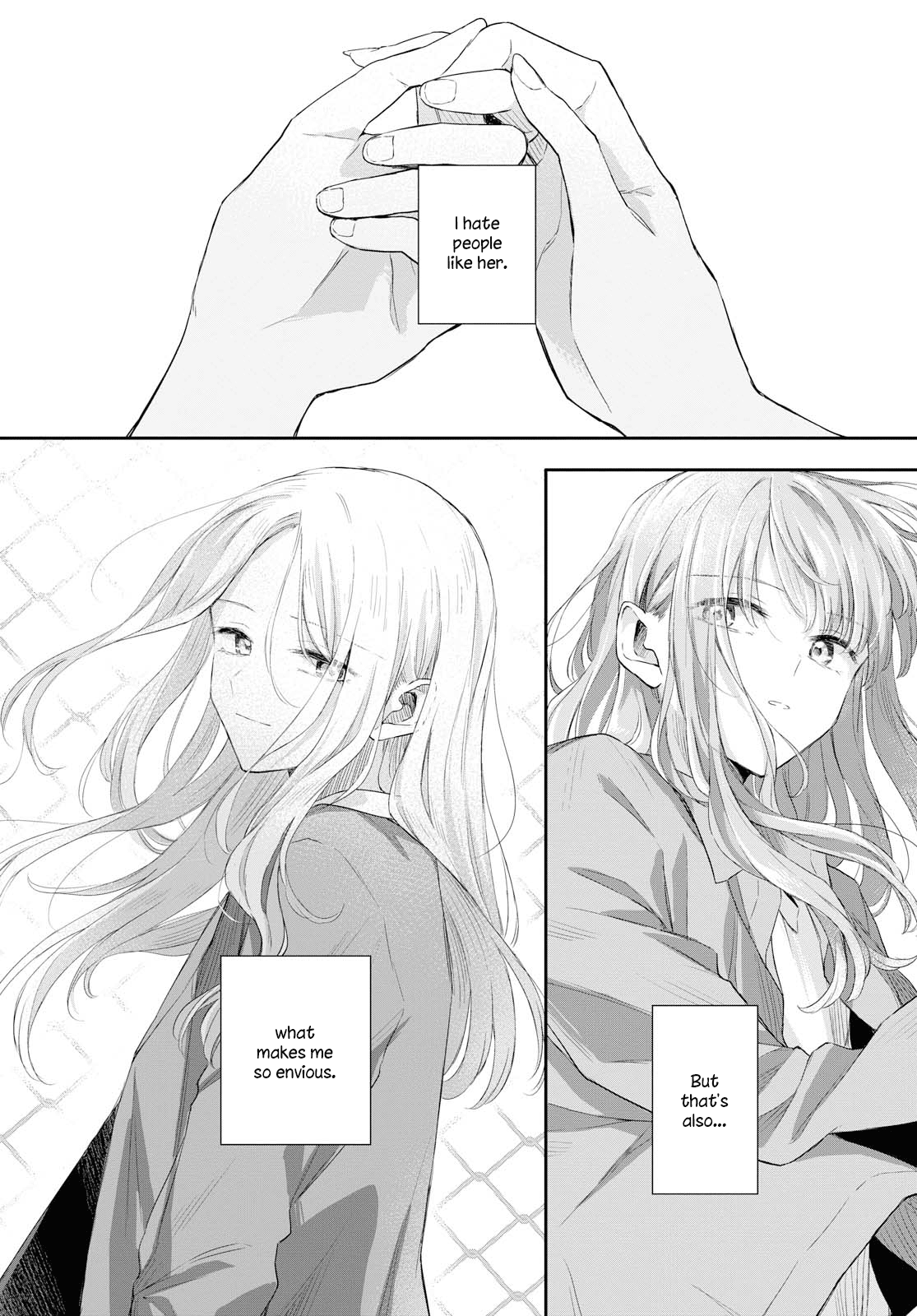 Twins in Agony The "Right and Wrong" I Long for 第20页