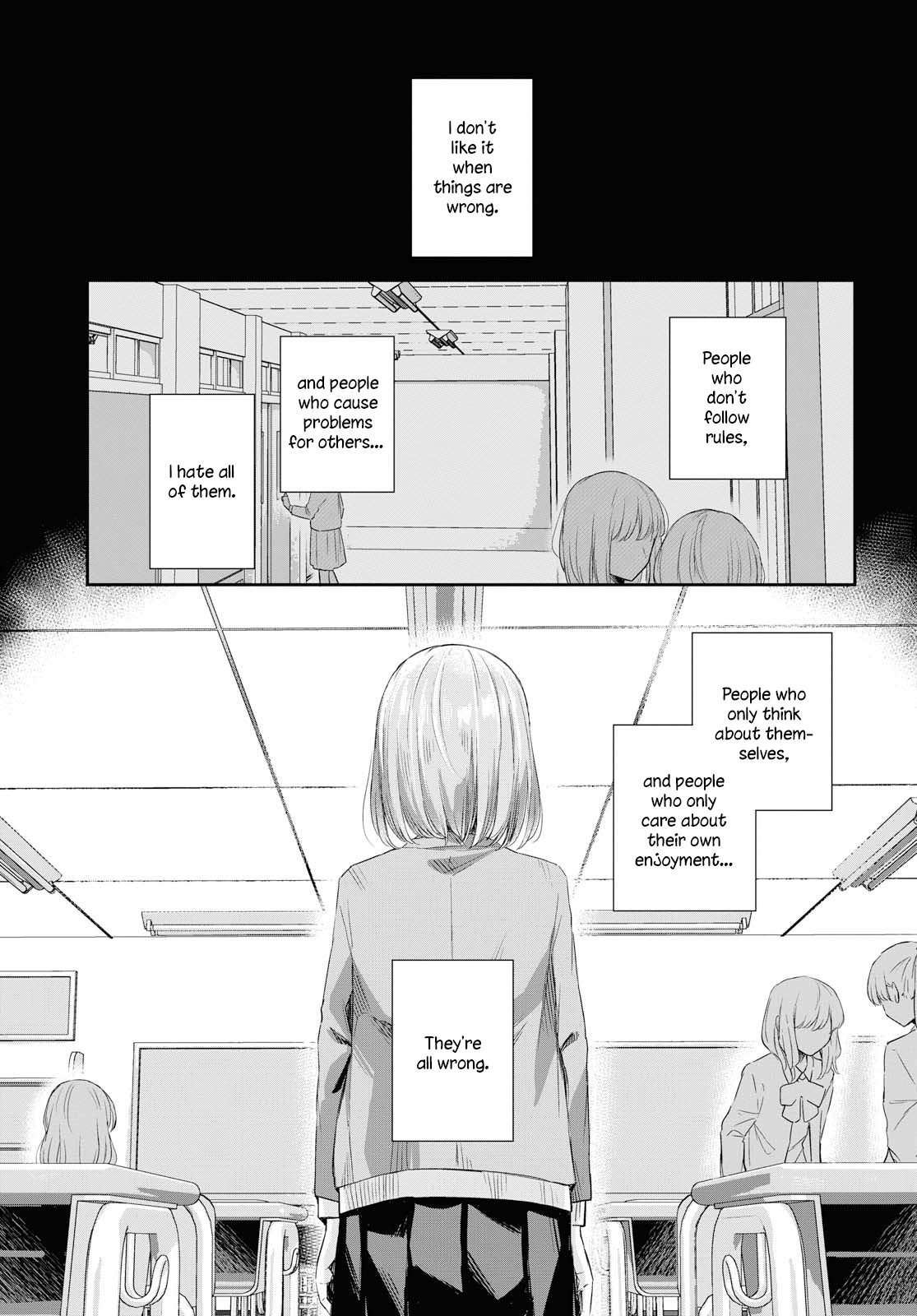 Twins in Agony The "Right and Wrong" I Long for 第3页
