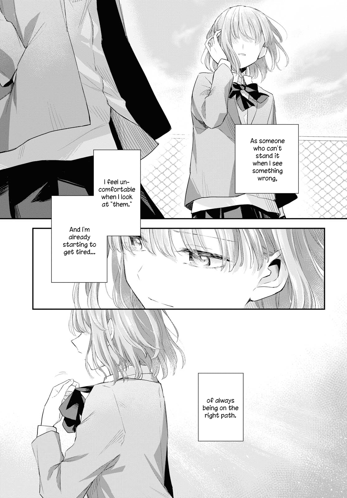 Twins in Agony The "Right and Wrong" I Long for 第21页