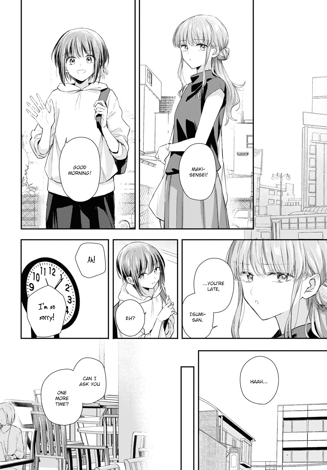 Twins in Agony The "Right and Wrong" I Long for 第6页