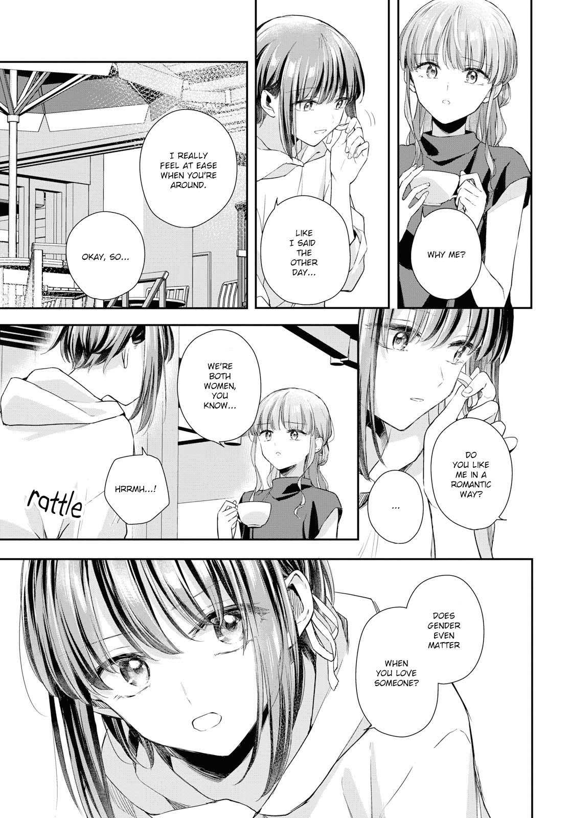 Twins in Agony The "Right and Wrong" I Long for 第7页
