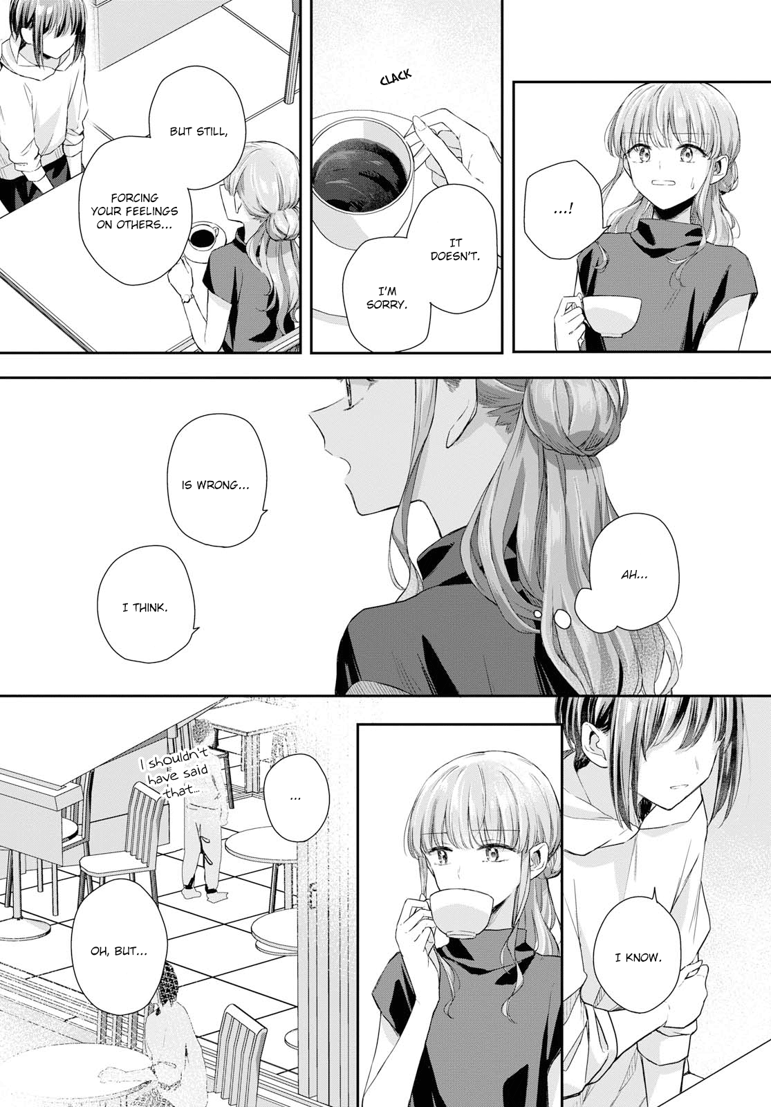 Twins in Agony The "Right and Wrong" I Long for 第8页