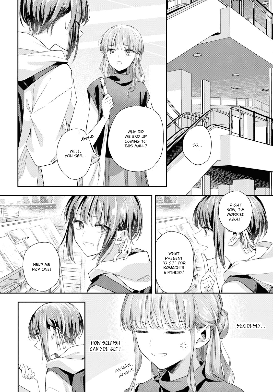 Twins in Agony The "Right and Wrong" I Long for 第10页